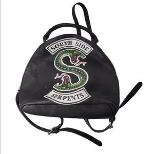 Riverdale Southside Serpents Backpack Purse